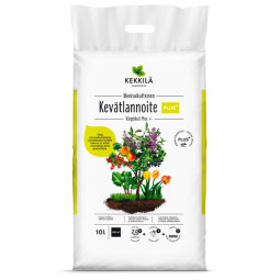 Kekkilä Kevätlannoite Plus+, 10 l