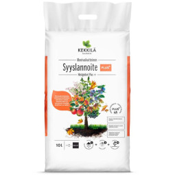 Kekkilä Syyslannoite Plus+, 10 l