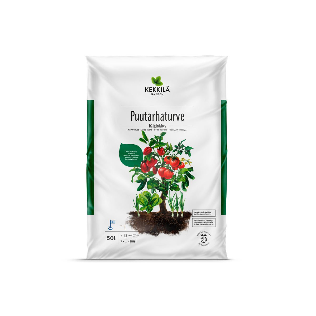 Kekkilä Puutarhaturve, 50 l