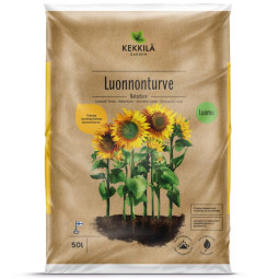 Kekkilä Luonnonturve, 50 l, Luomu