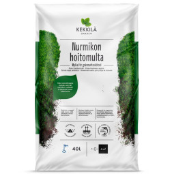 Kekkilä Nurmikon hoitomulta, 40 l