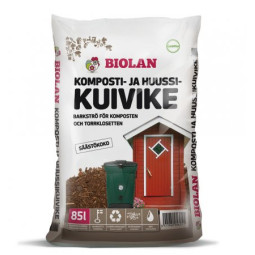 Biolan Komposti- ja huussikuivike, 85l