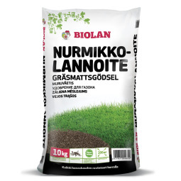 Biolan nurmikkolannoite