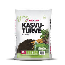 Biolan Kasvuturve, 70 l