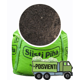 Kekkilä viljelymulta + ylijäämämaan poisvienti 1 m3