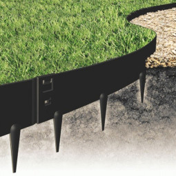 EverEdge Ruskea 100 mm, 5 m - Rajausreunat