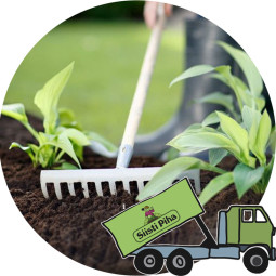 Istutusmulta Kekkilä, irto 10 tn