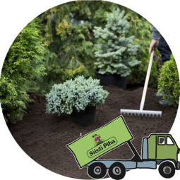 Havupuumulta Kekkilä, irto 42 tn