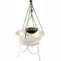 Kolmijalka ja nuotiopannu, 60 cm Kadai