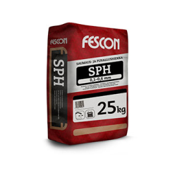 Fescon Saumaus- ja puhallushiekka 25 kg