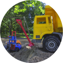 Hiekkalaatikon täyttöpalvelu