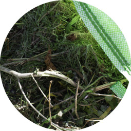 Puutarhajätteen nouto - Puutarhajäte 1 m3