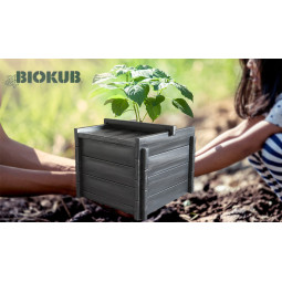 Biokub 420 l kompostori