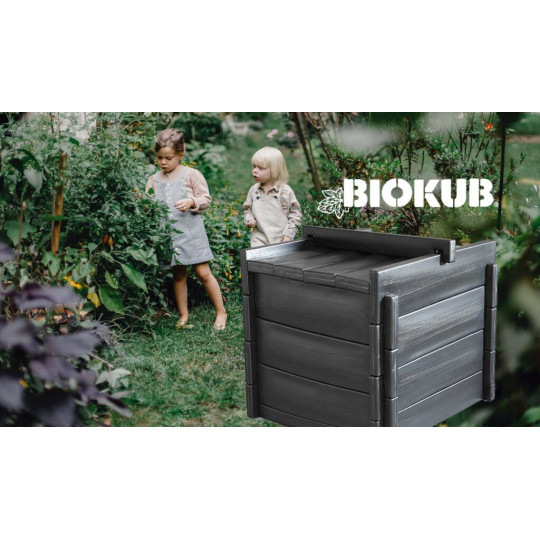 Biokub 420 l kompostori Biokub 420 l kompostori