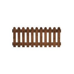 Aitaelementti Nummi 1800 x 800 mm, ruskea