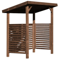 Jätekatos Suunnikas 1400 x 900 mm pulpettikatolla