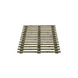 Hiekkalaatikon suojaritilä, 2-osainen 1200mm