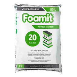 FOAMIT 4-20 mm 50 l