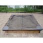 Hiekkalaatikon suojaverkko 2m x 2m