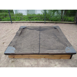 Hiekkalaatikon suojaverkko 2,5m x 2,5m