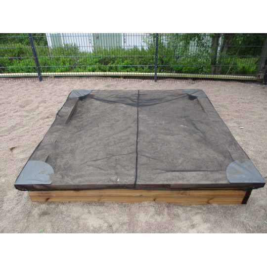 Hiekkalaatikon suojaverkko 2,5m x 2,5m