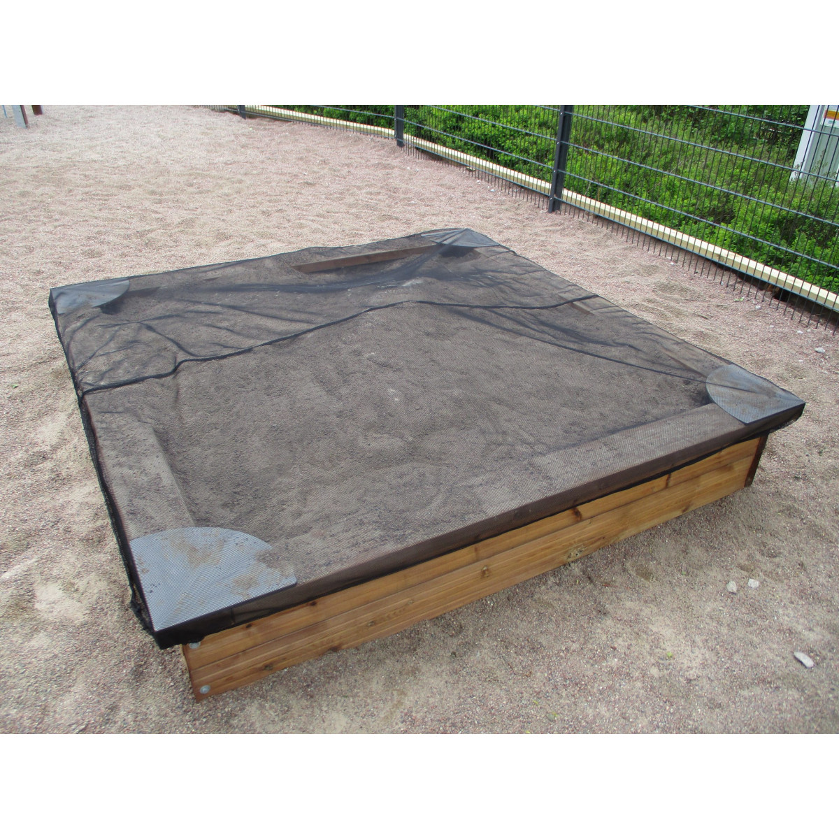 Hiekkalaatikon suojaverkko 2,5m x 2,5m