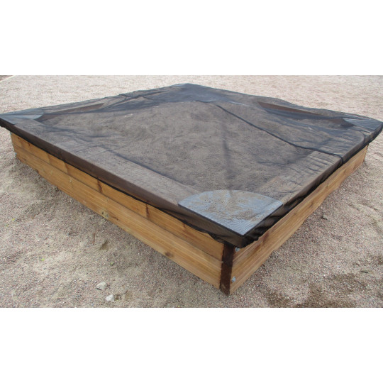 Hiekkalaatikon suojaverkko 2,5m x 2,5m