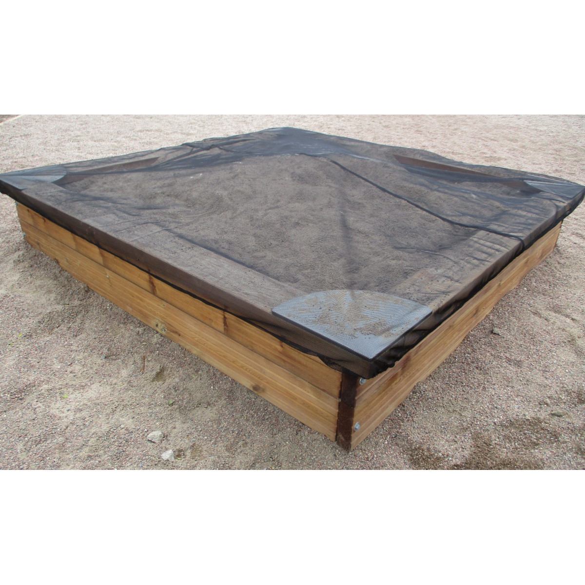 Hiekkalaatikon suojaverkko 2,5m x 2,5m