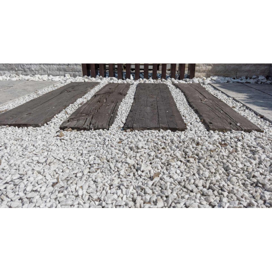 Koristekivi Bianco Carrara 16-22 mm, suursäkki