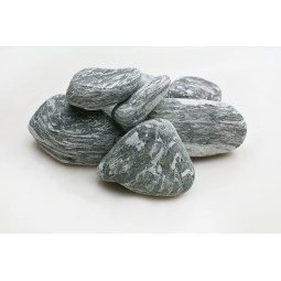 Sileä koristekivi Green Angel 50-100 mm, suursäkki