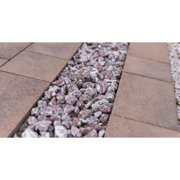 Sileä koristekivi Cherry 40-80 mm, suursäkki