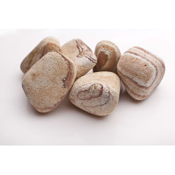 Sileä koristekivi Rainbow 50-100 mm 500 kg, suursäkki