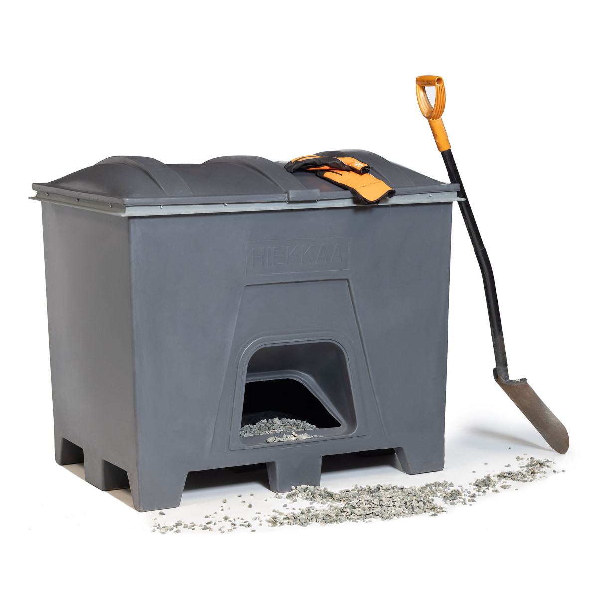 Hiekoituslaatikko Inora 600 l