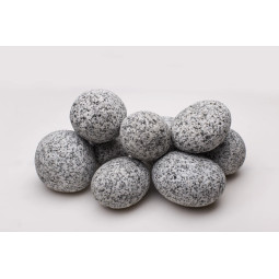 Sileä koristekivi Granite 30-60 mm, suursäkki