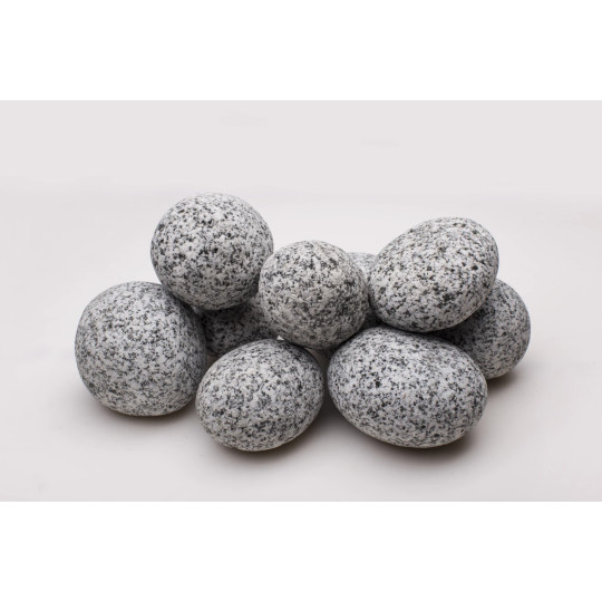 Sileä koristekivi Granite 30-60 mm, suursäkki