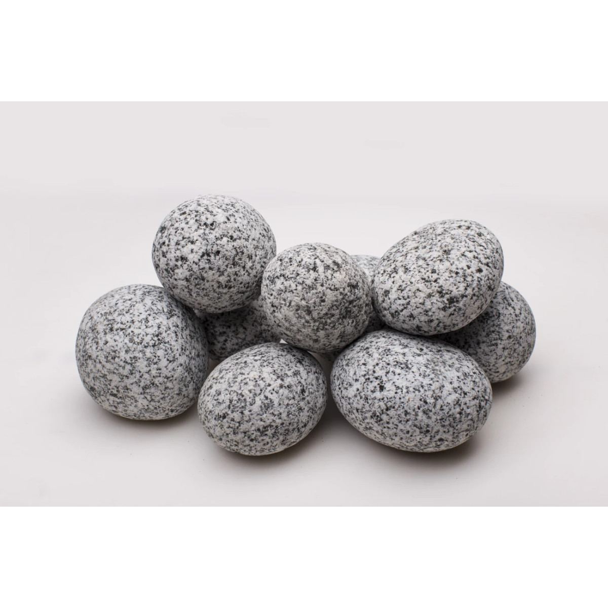 Sileä koristekivi Granite 30-60 mm, suursäkki