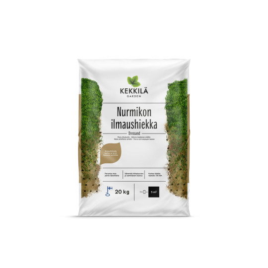Kekkilä Nurmikon ilmaushiekka, 20 kg