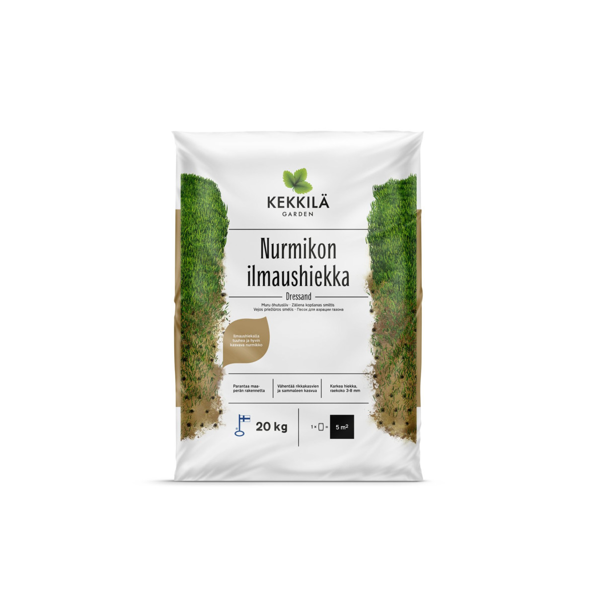 Kekkilä Nurmikon ilmaushiekka, 20 kg