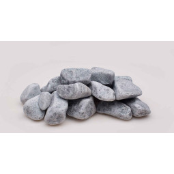 Sileä koristekivi Ice Blue 40-60 mm, suursäkki