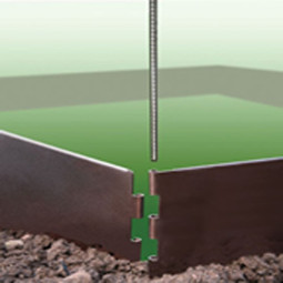 EasyBed kohopenkin laajennus, ruskea