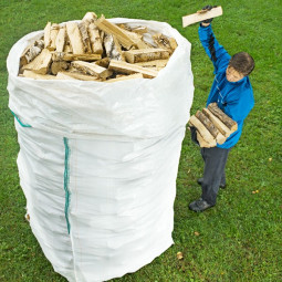 Polttopuut, klapit 2,0 m³ suursäkki