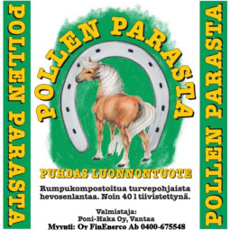 Pollen Paras hevosenlanta,  40 l