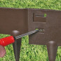 EverEdge Ruskea 75 mm, 5 m - Rajausreunat EverEdge Ruskea 75 mm, 5 m - Rajausreunat