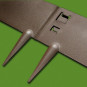 EverEdge Ruskea 75 mm, 5 m - Rajausreunat EverEdge Ruskea 75 mm, 5 m - Rajausreunat