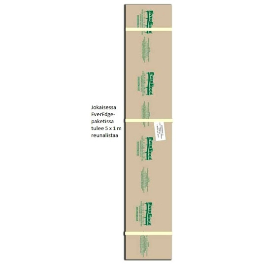 EverEdge Ruskea 75 mm, 5 m - Rajausreunat EverEdge Ruskea 75 mm, 5 m - Rajausreunat