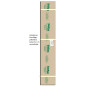 EverEdge Ruskea 75 mm, 5 m - Rajausreunat EverEdge Ruskea 75 mm, 5 m - Rajausreunat