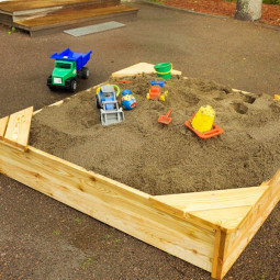 Täydellinen hiekkalaatikkopaketti