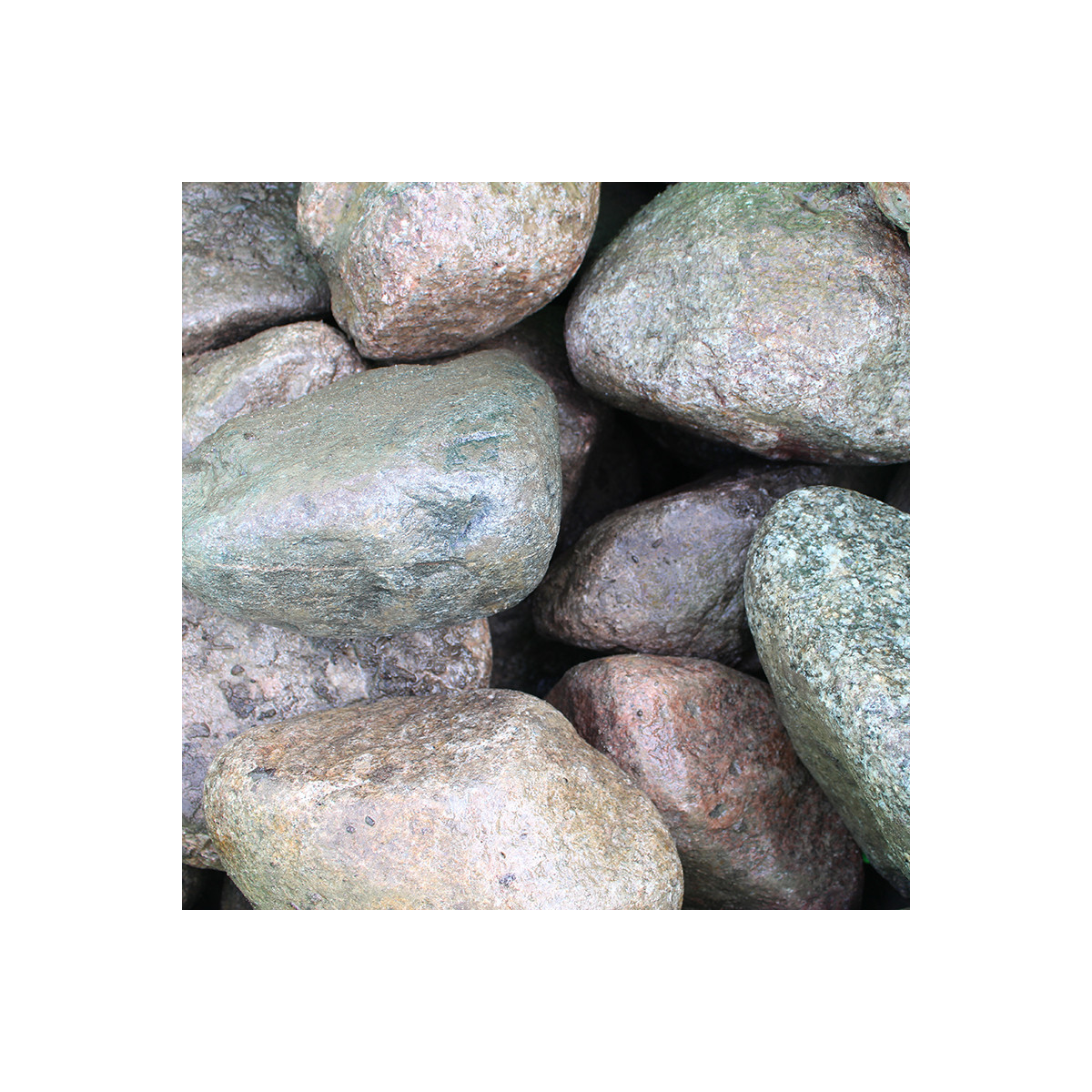 Isot mukulakivet 20-30 cm, 900 kg