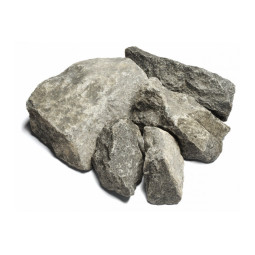 Lohkaremuurikivi, tumma graniitti, 1000 kg - Siisti Piha