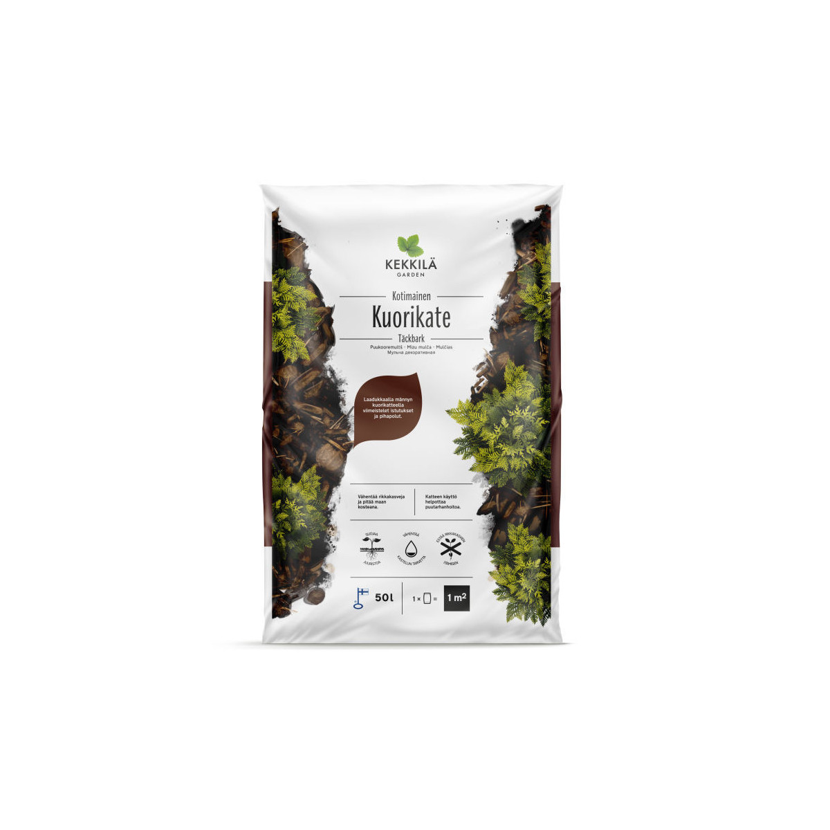 Kekkilä kuorikate, 50 l